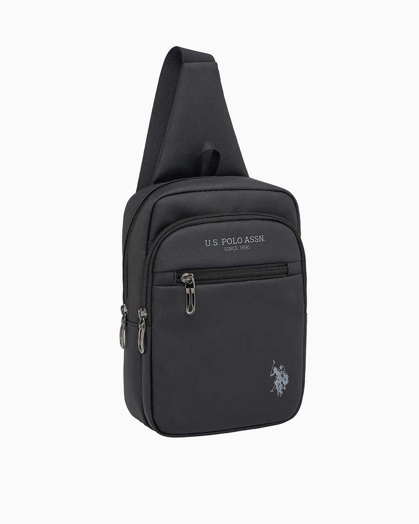 Us Polo Assn Ayarlanabilir Askılı Bel Çantası Siyah