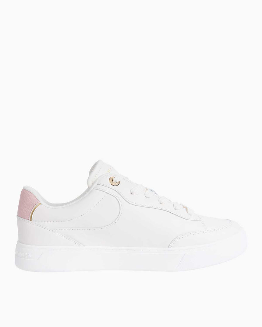 Tommy Hilfiger Chic Court Sneaker Ancient White
