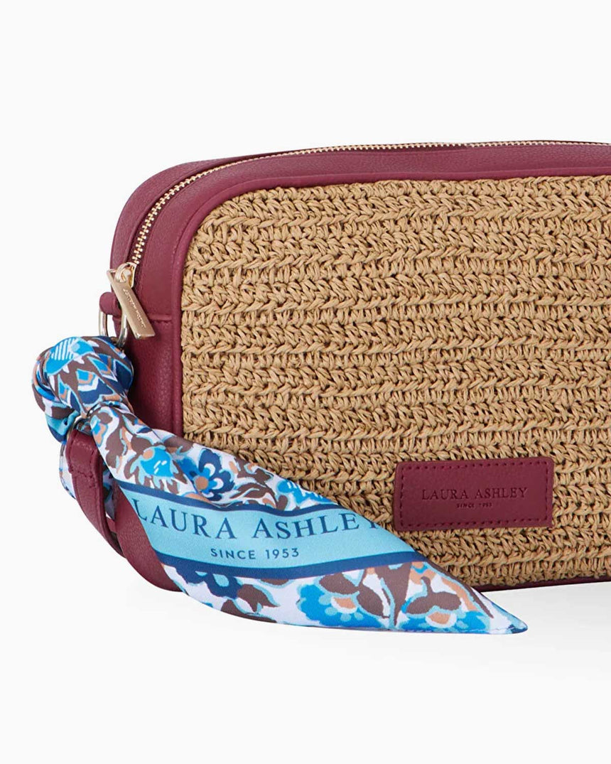 Laura Ashley Rose Kadın Çantası Bordo