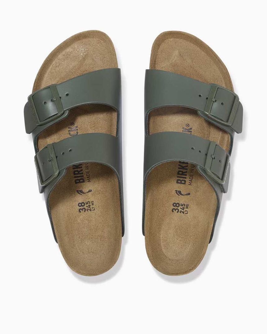 Birkenstock Arizona Doğal Deri Terlik Thyme