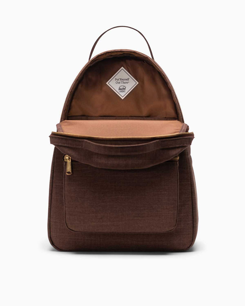 Herschel Nova Backpack Sırt Çantası Potting Soil Crosshatch