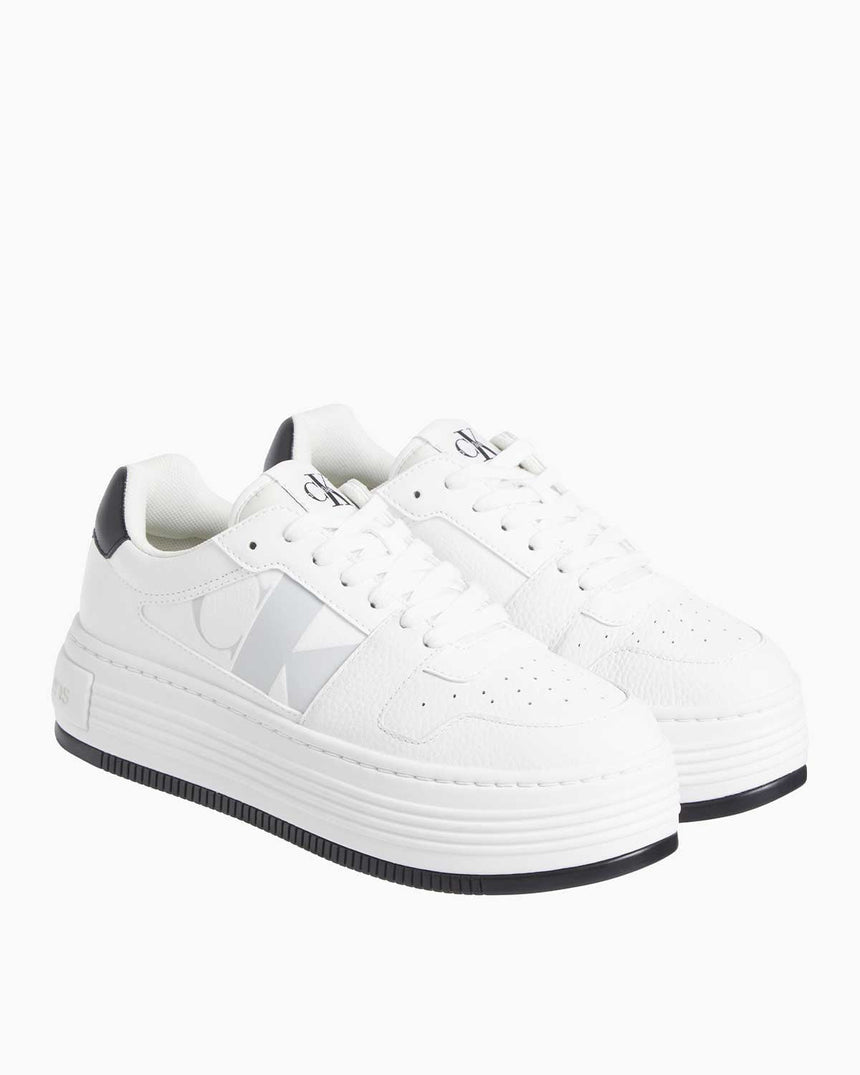Calvin Klein Bold Flatform Sneaker Bright White/Black