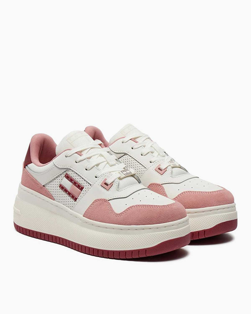 Tommy Hilfiger Retro Basket Sneakers Pink