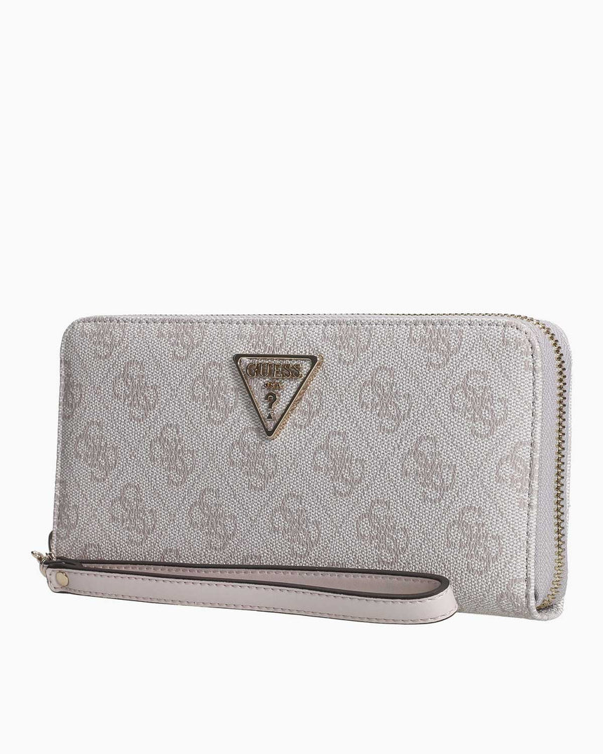 Guess Laurel Slg Large Zip Around Cüzdan