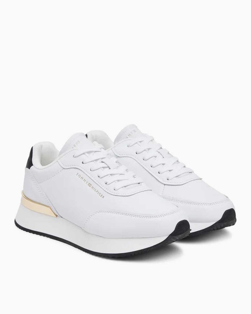 Tommy Hilfiger Arlene Şık Tarz Kadın Sneaker White/Black