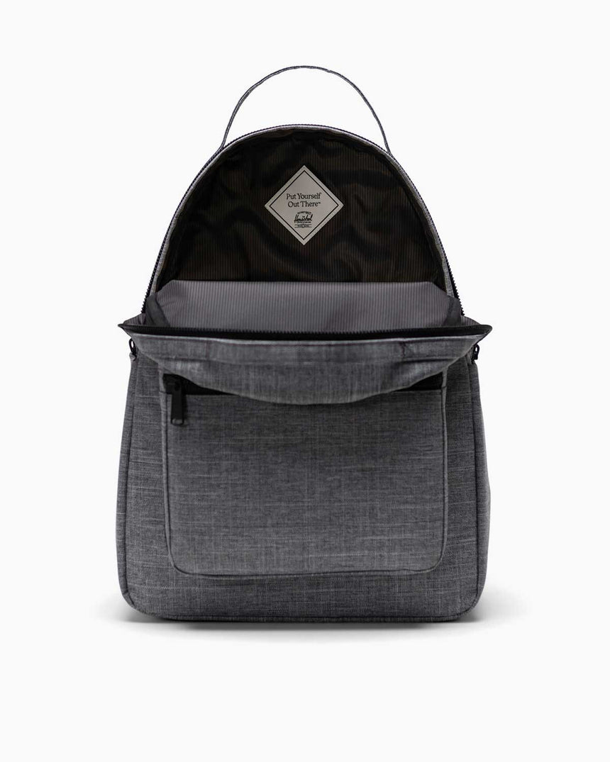 Herschel Nova Backpack Sırt Çantası Raven Crosshatch