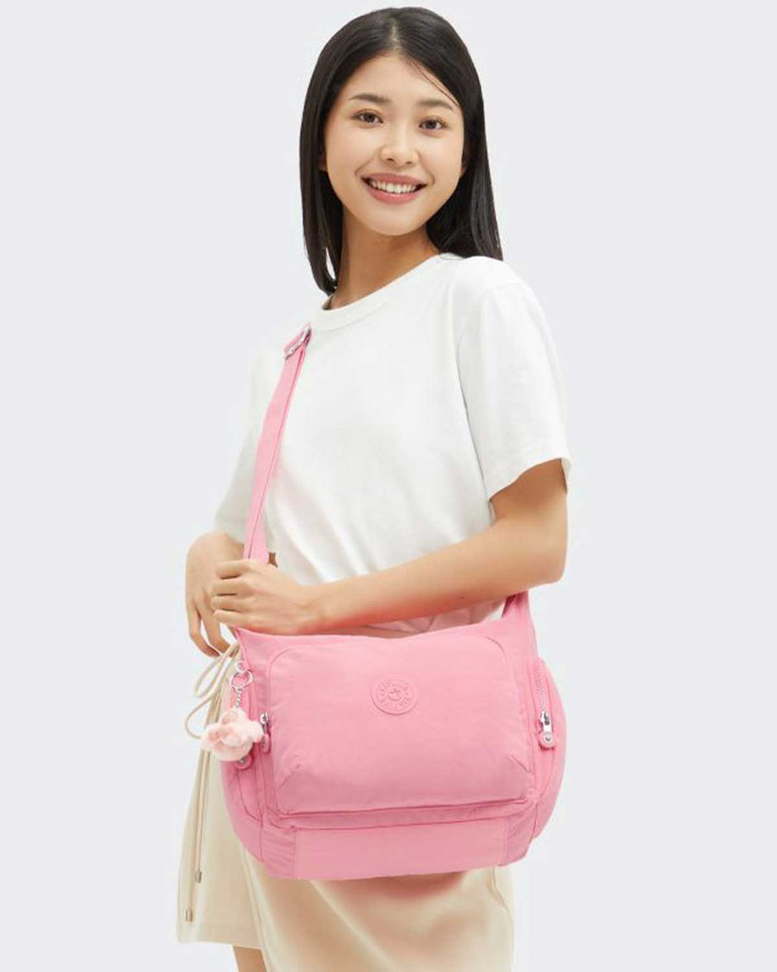 Kipling Gabbie Basic Omuz Çantası Enjoyable Blush