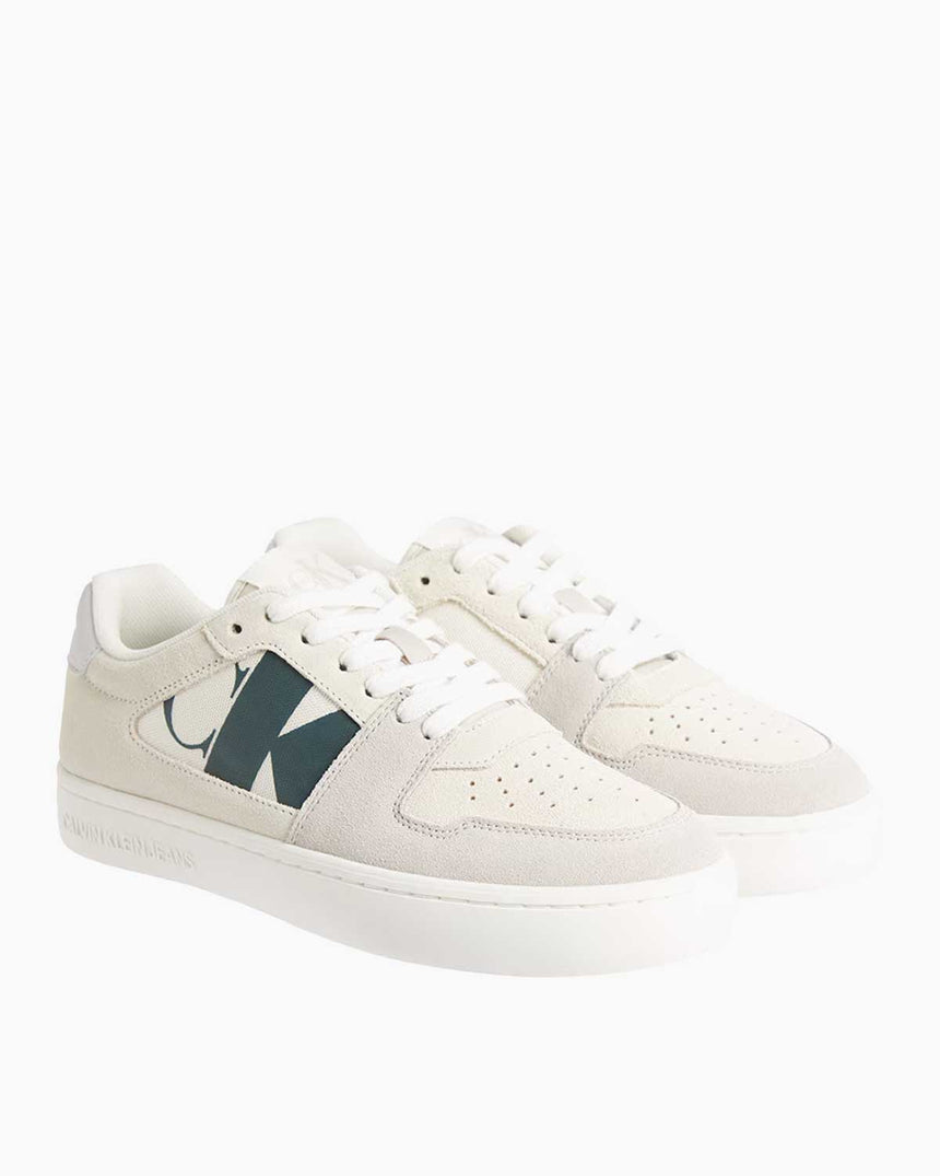 Calvin Klein Jeans Classic Cupsole Sneaker Creamy White/Eggshell