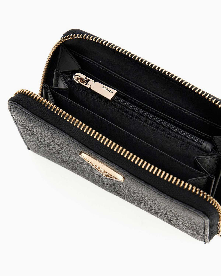 Guess Eco Erica Medium Zip Around