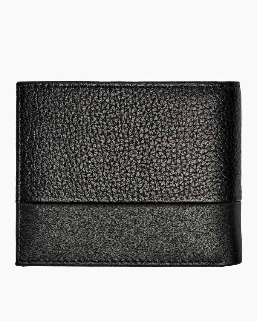 Calvin Klein Subtle Bifold Wallet Cüzdan Ck Black Pebble And Smooth