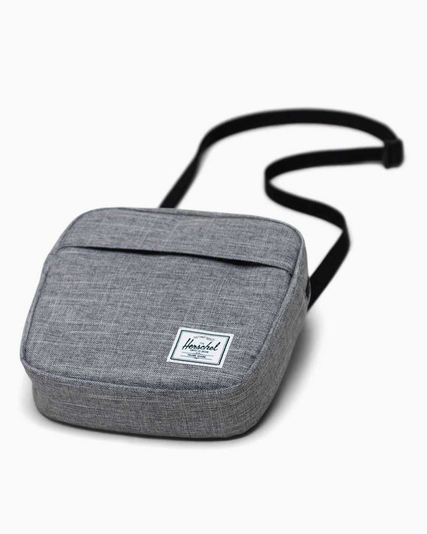 Herschel Classic Çapraz Askılı Çanta Raven Crosshatch