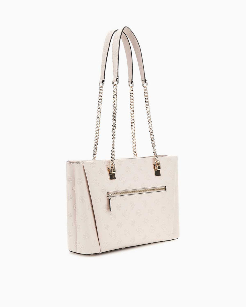 Guess Tisha 3 Kadın El Çantası Stone Logo