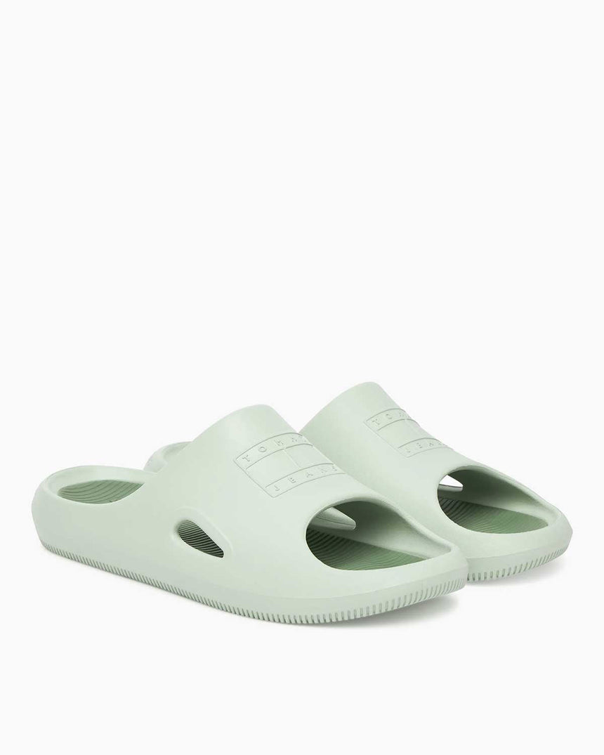 Tommy Hilfiger Kai Sportif Erkek Havuz Terlik Misty Sage