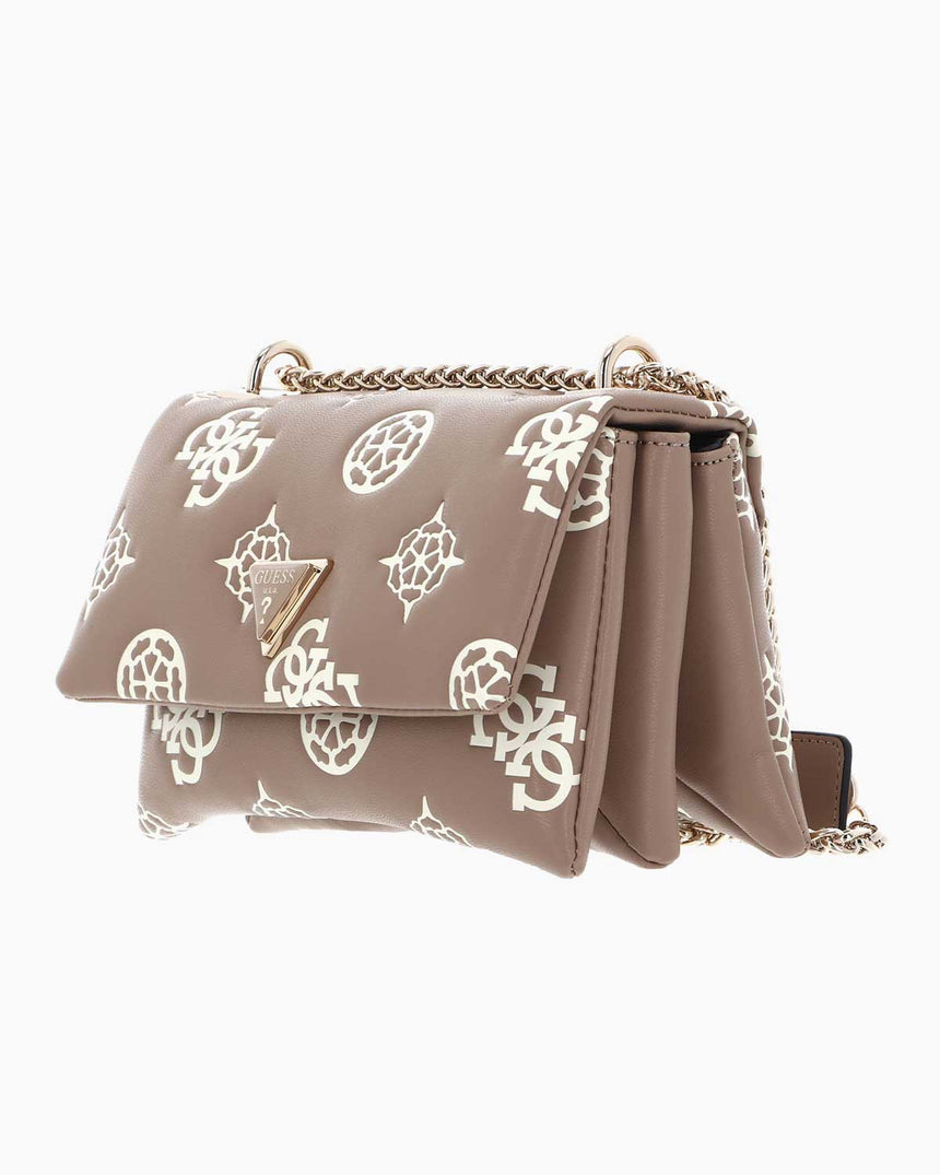 Guess Deesa Logo Mini Zincirli Çapraz Askılı Çanta