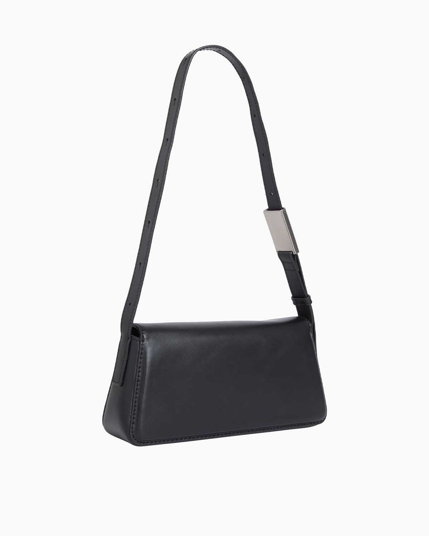 Calvin Klein Belted Small Shoulder Bag Omuz Çantası Na Black