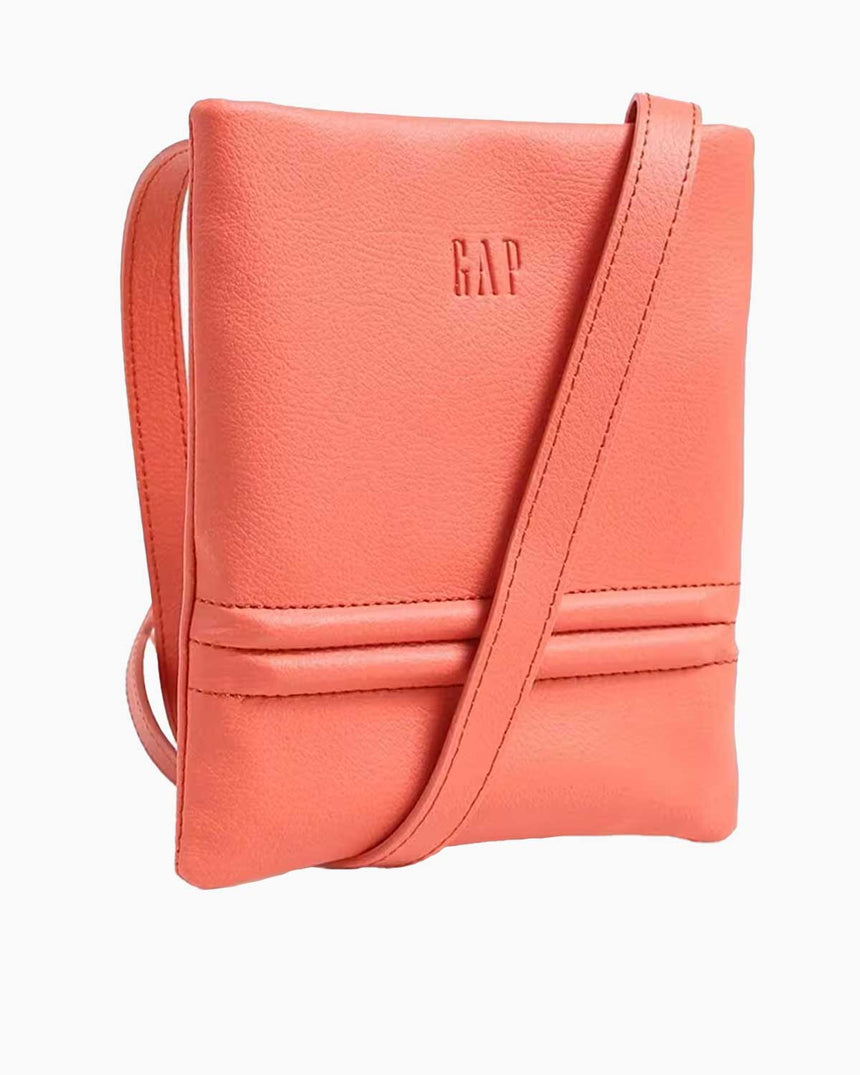 Gap Çapraz Askılı Kadın Çantası Mercan