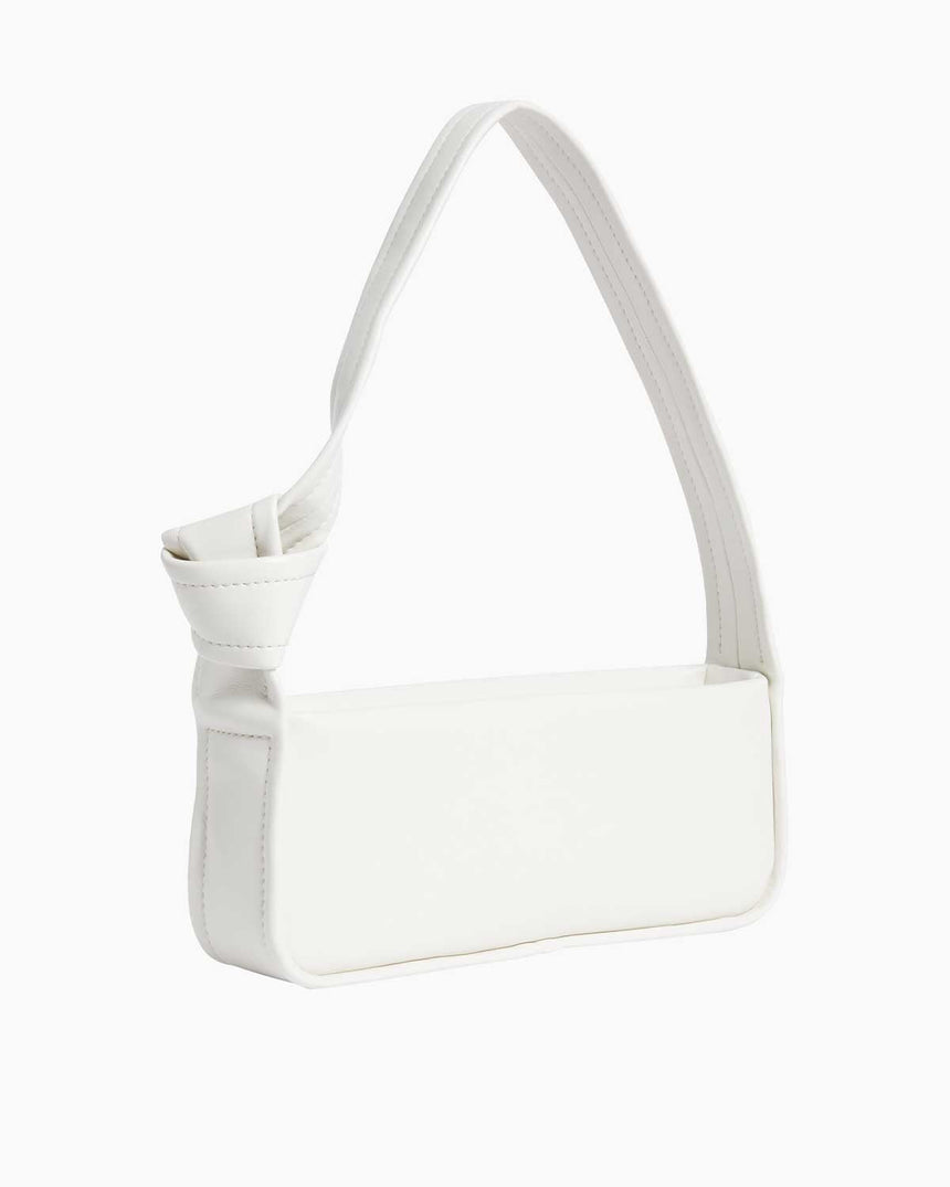 Calvin Klein Knotted Shoulder Bag Omuz Çantası Tofu