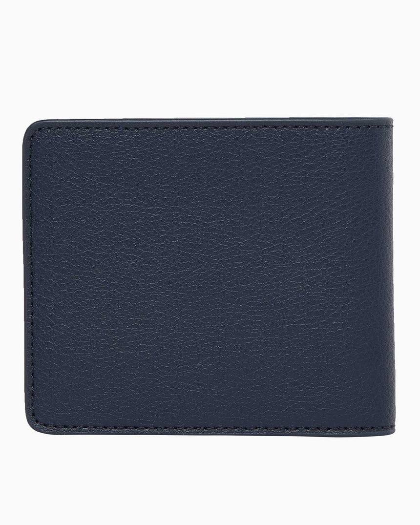 Tommy Hilfiger Heritage Leather Cc Wallet Cüzdan Dark Night Navy