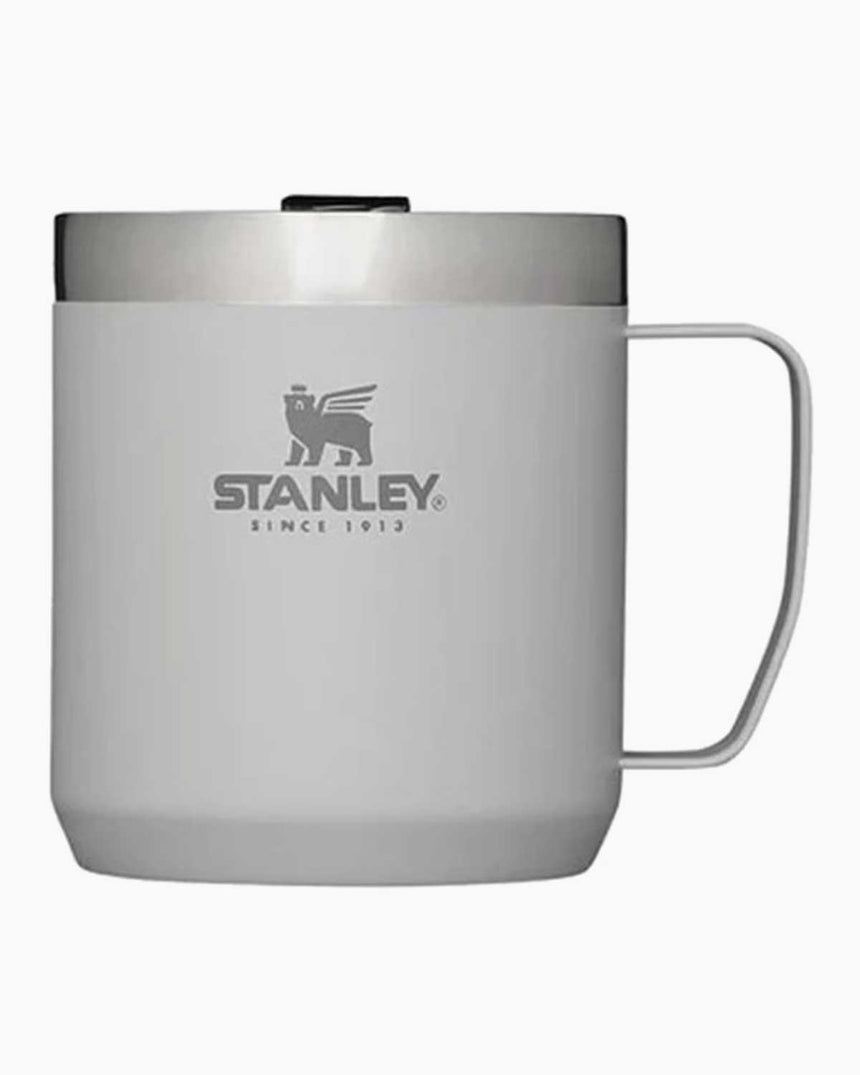 Stanley Efsane Klasik Seri-0.35 Litre Kamp Bardağı Termos Bardak Koyu Beyaz