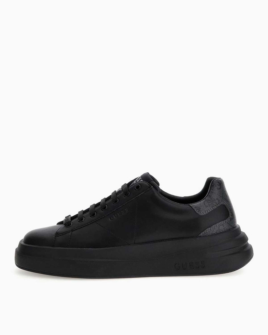 Guess Elba Logolu Sneaker Black