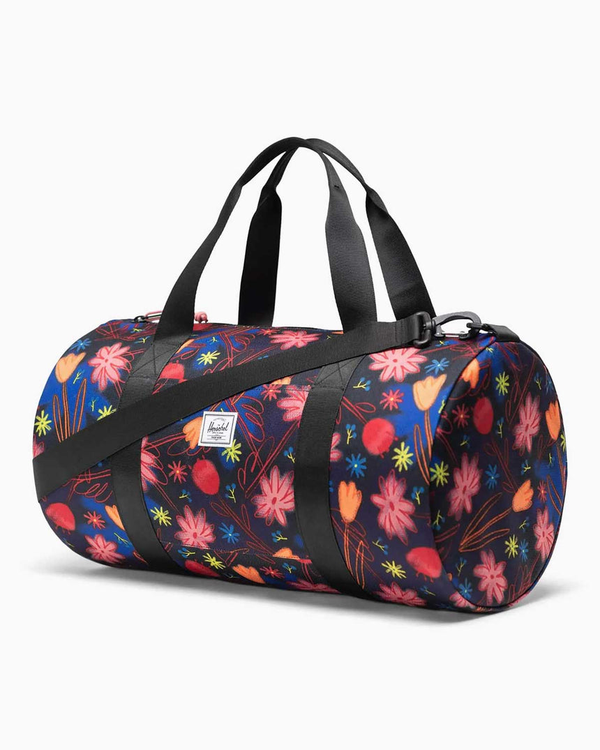 Herschel Classic Duffle Little Spor Çantası Doodle Bloom