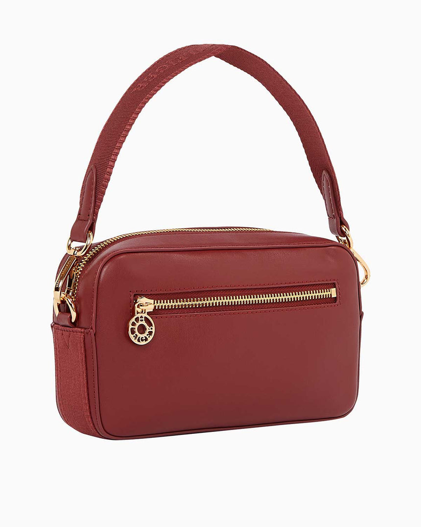 Tommy Hilfiger Distinct Handbags Çapraz Askılı Çanta Raspberry Truffle