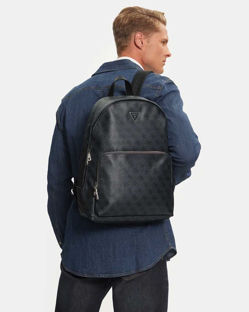 Guess Milano Compact Monogram Sırt Çantası