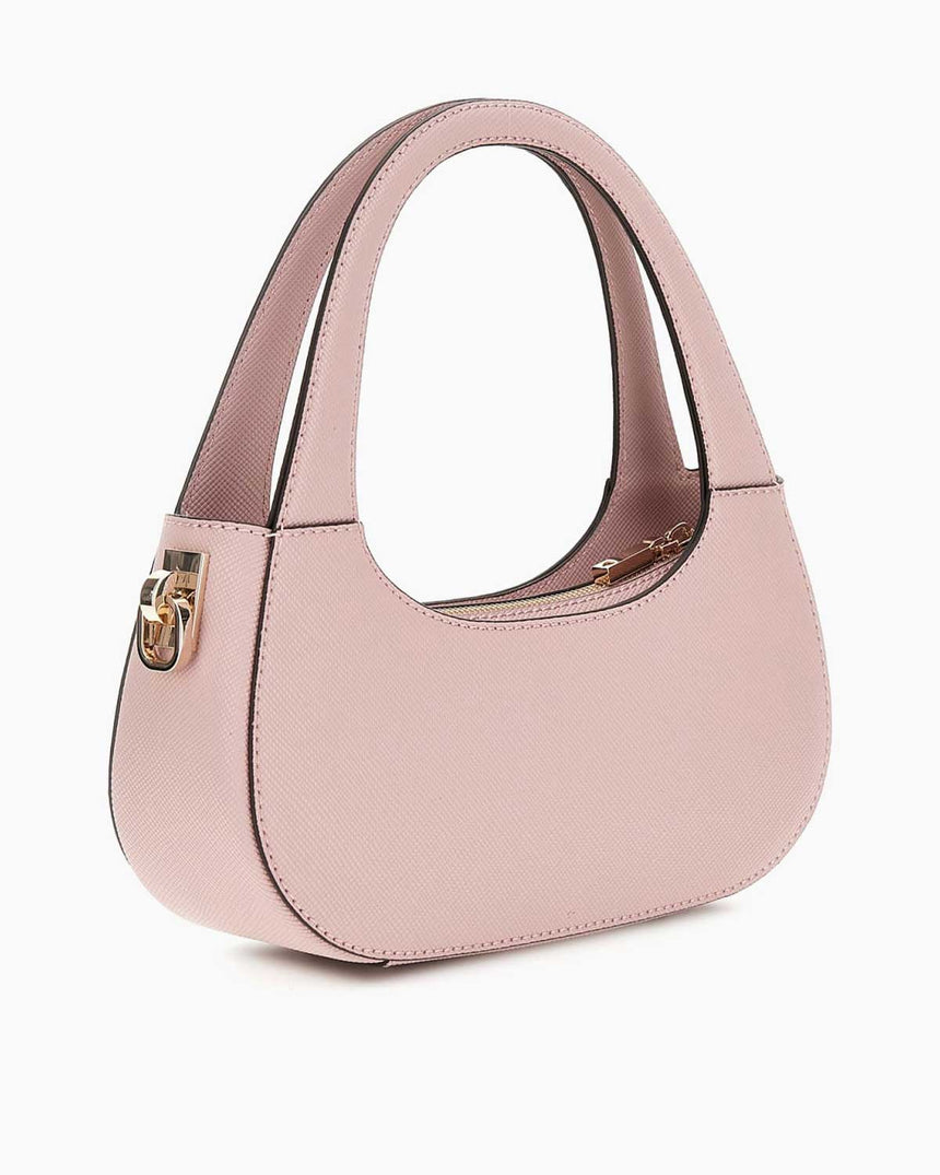 Guess Eco Jazlynn Hobo Uzun Askı Detaylı El Çantası Rose