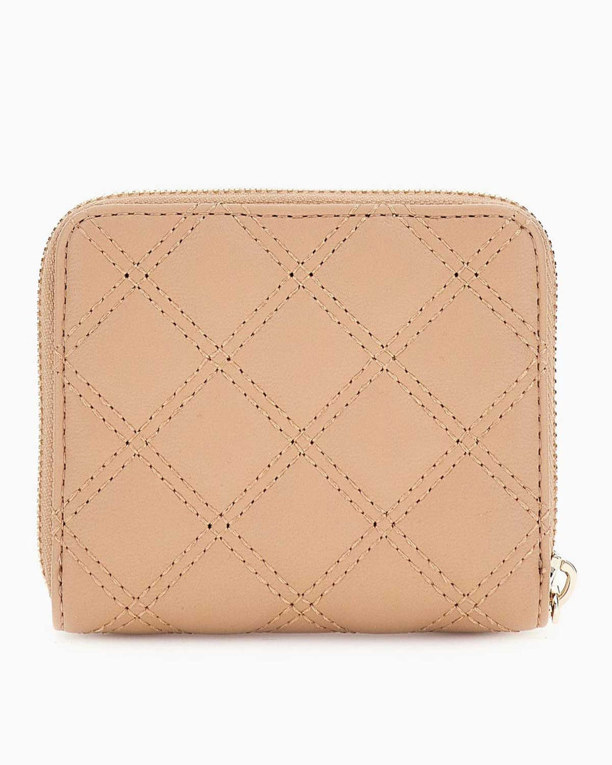 Guess Tamsin Giully II Küçük Boy Fermuarlı Kadın Cüzdan Beige