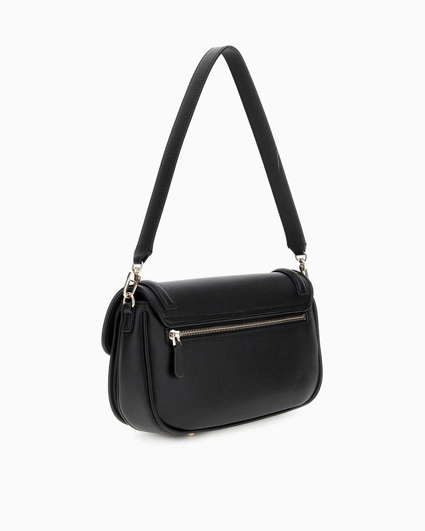 Guess Access Dea Kadın Omuz Çantası Black