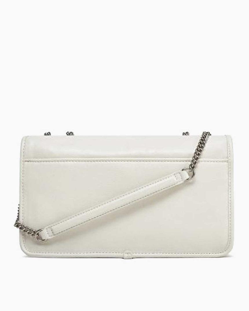 Calvin Klein Chain Flap Omuz Çantası Chalk