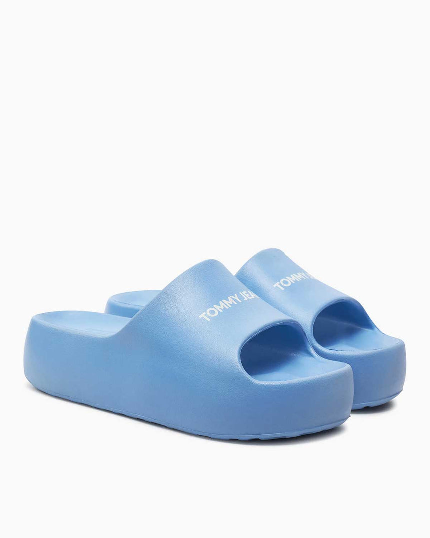 Tommy Hilfiger Chunky Flatform Slide Terlik