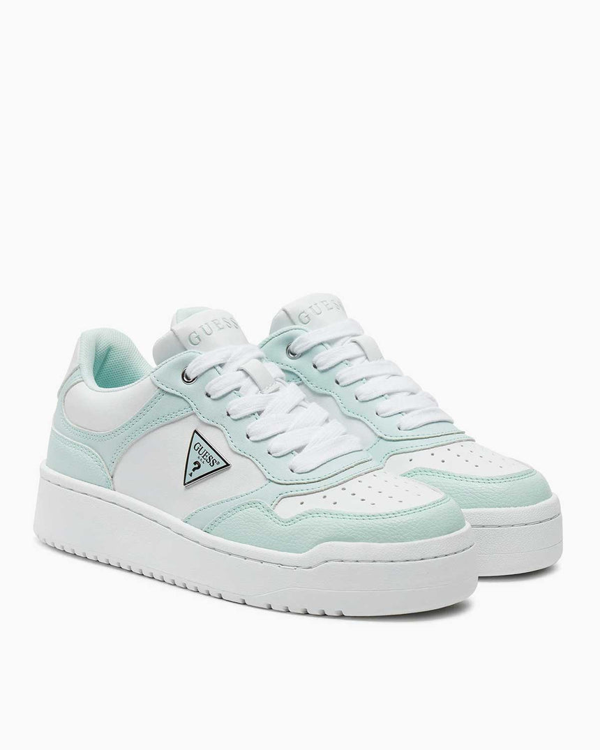 Guess Miram Logolu Sneaker White Blue