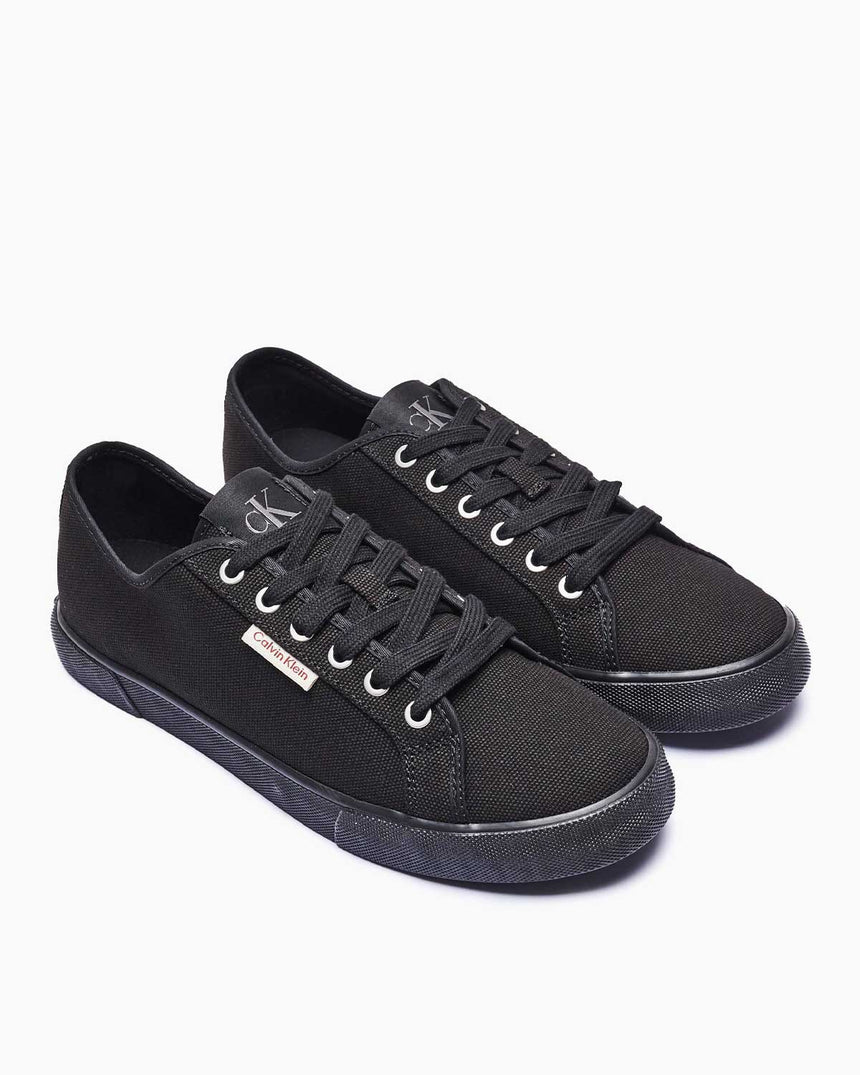 Calvin Klein Monaco Düşük Bilek Erkek Sneaker Triple Black
