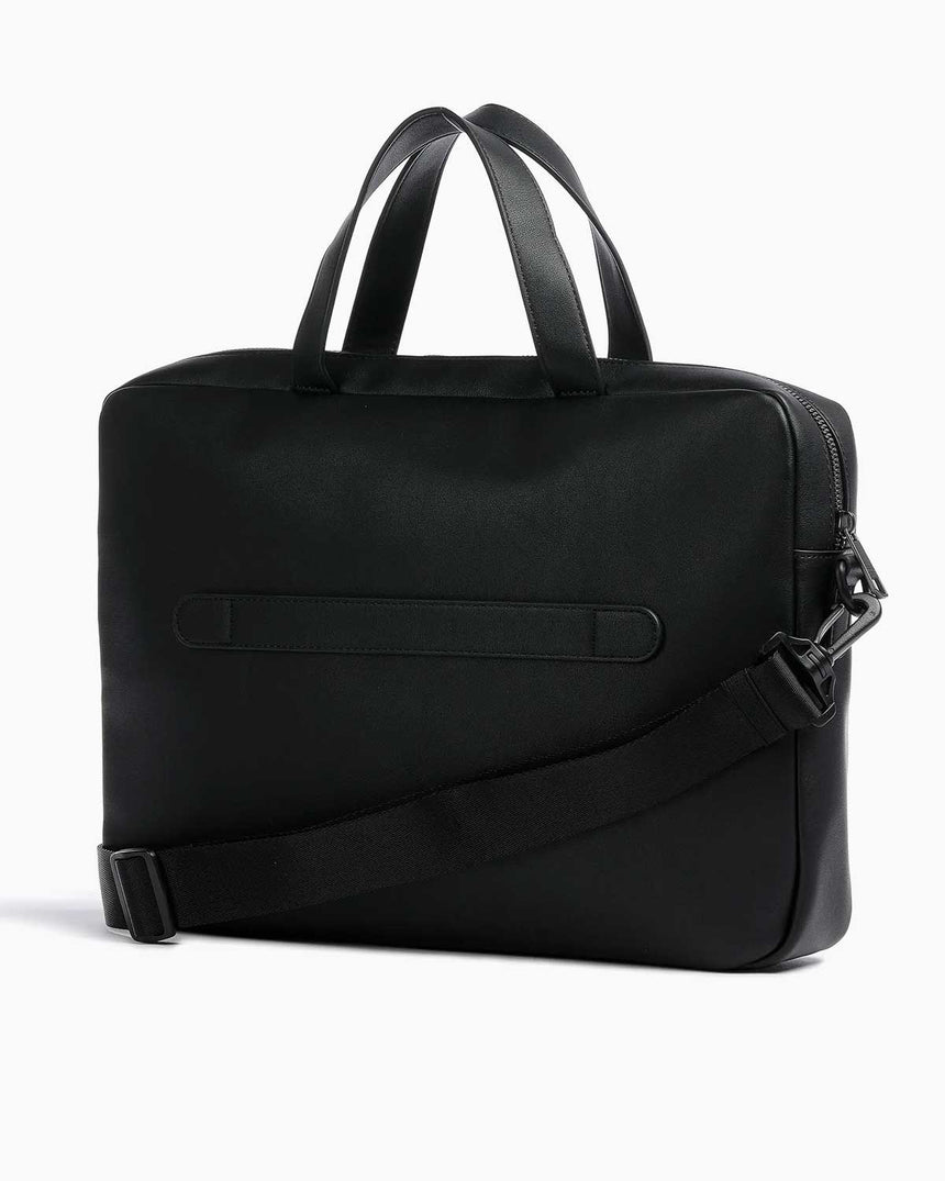 Tommy Hilfiger Essential Slim Computer Laptop Çantası Siyah