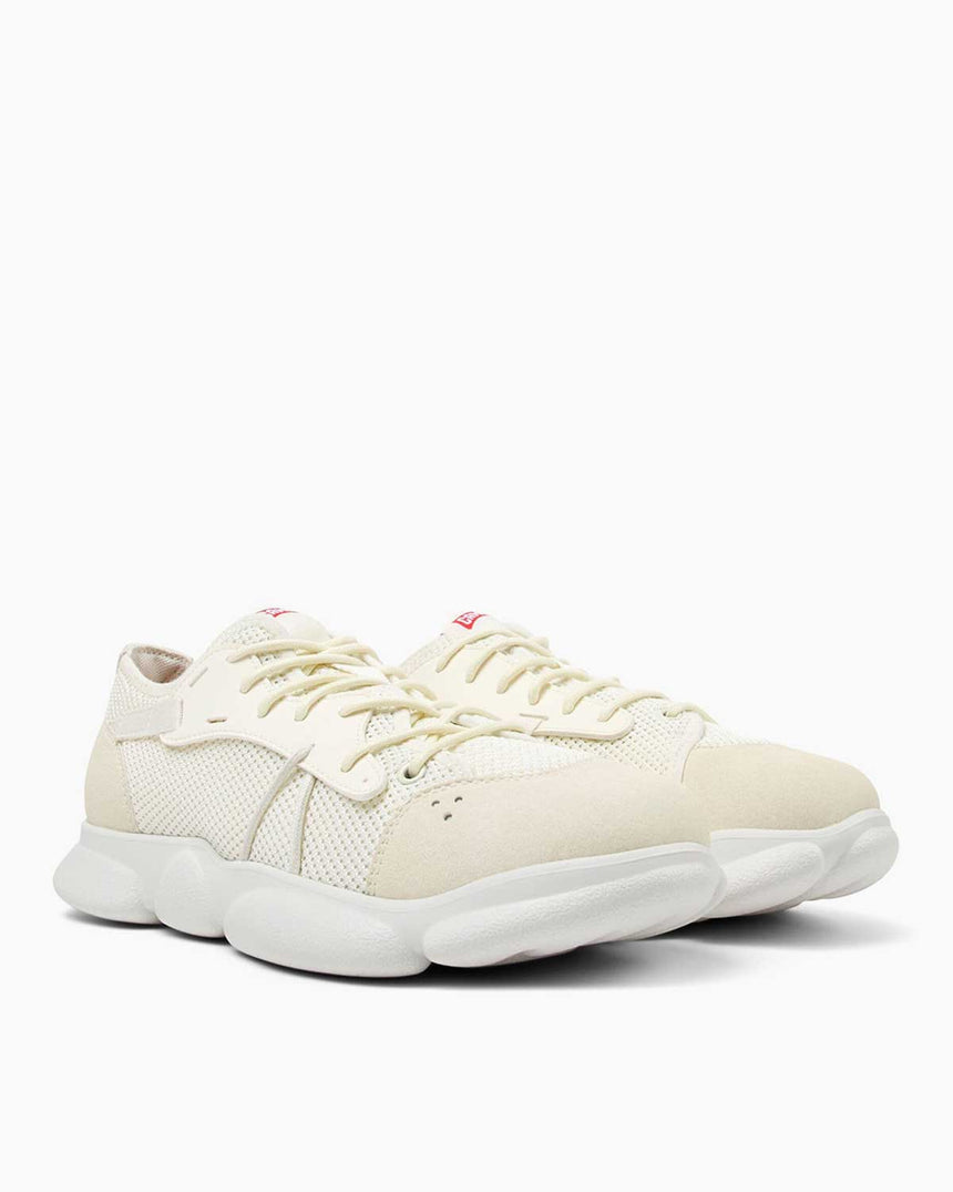Camper Karst Bağcıklı Sneaker Beyaz