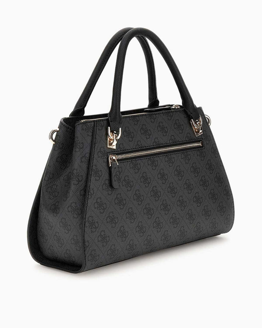 Guess Anadela Noelle II Luxury Kadın El Çantası Coal Logo