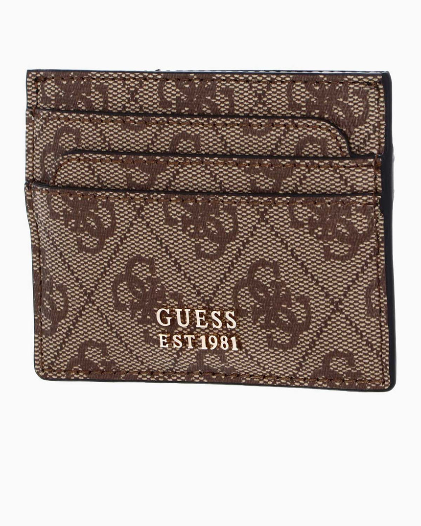 Guess Laurel Slg Kadın Kartlık Latte Logo