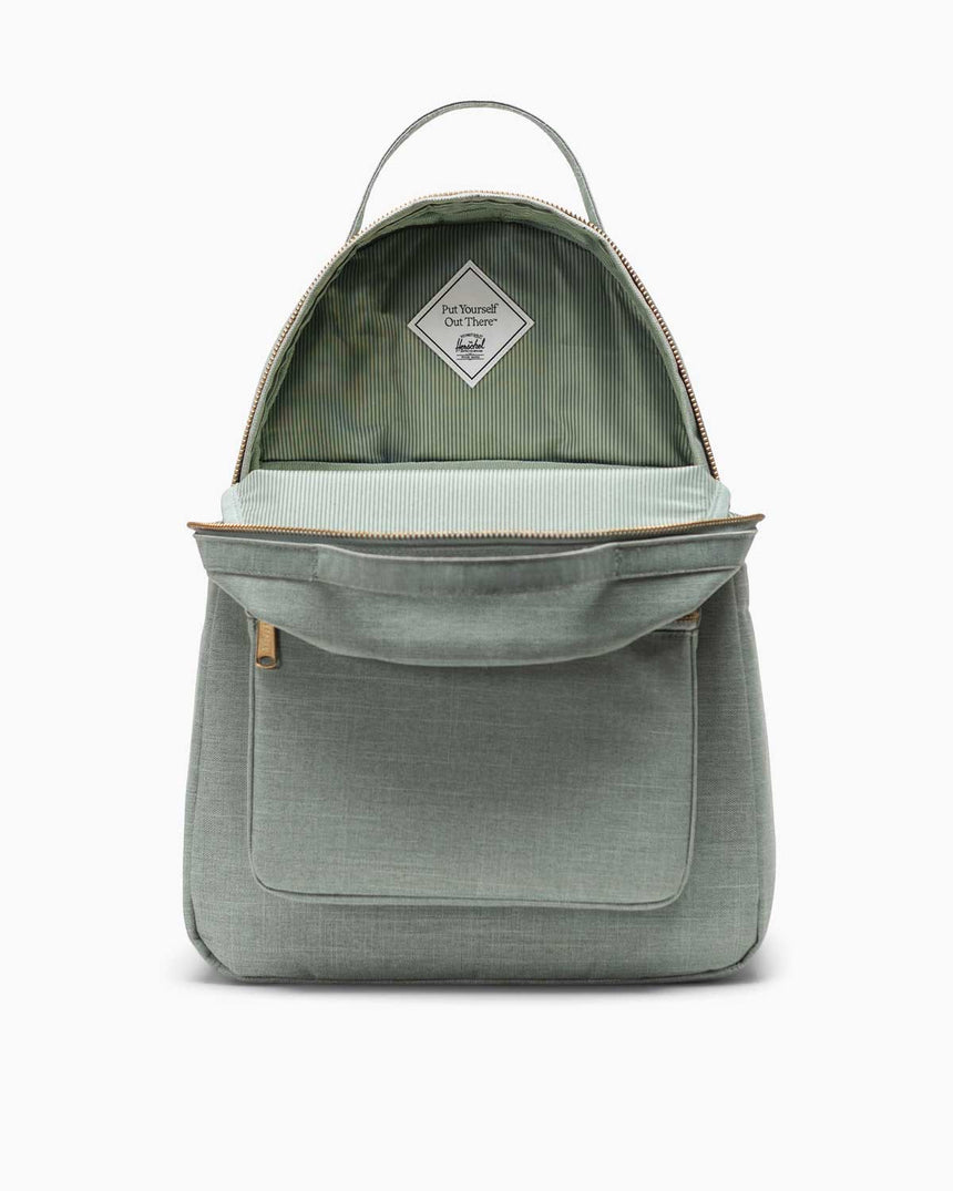 Herschel Nova Backpack Sırt Çantası Iceberg Green Crosshatch