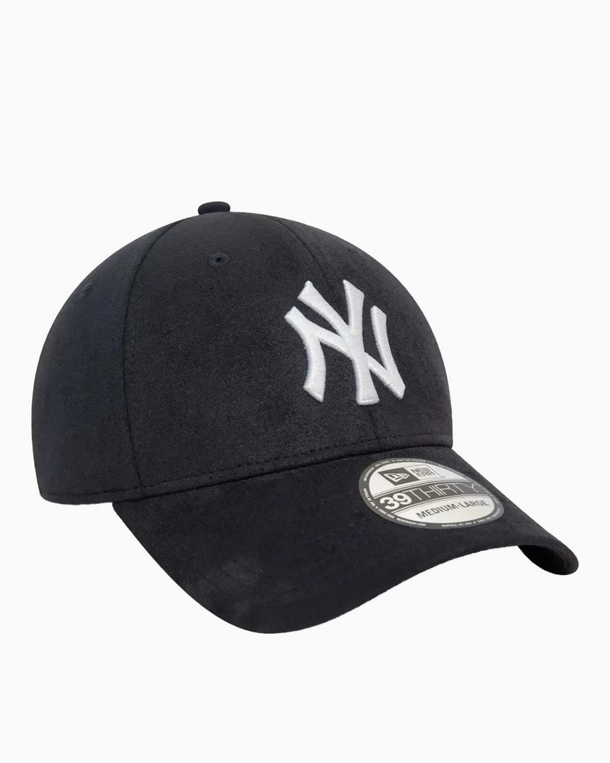 New Era Faux Suede 3930 Thirty NY Şapka Lacivert