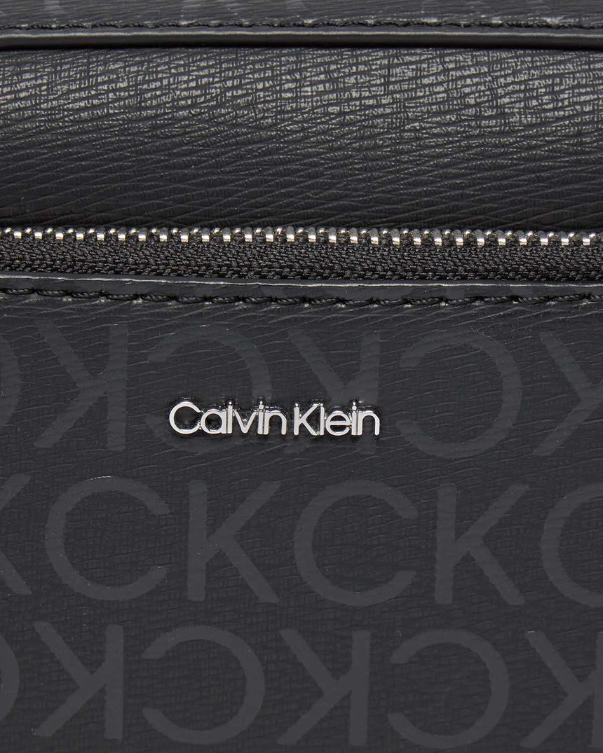 Calvin Klein Must Camera Bag Black Epi Mono