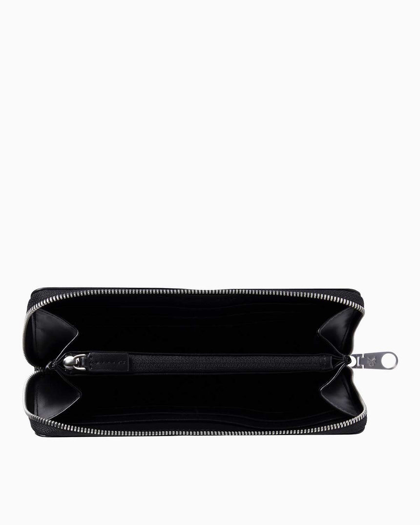 Calvin Klein Sculpted Mono Zip Around Cüzdan Black/White