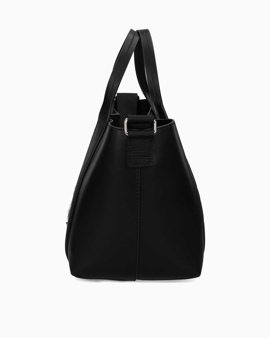 Tommy Jeans City Bold Mini Tote Çapraz Askılı Çanta Black