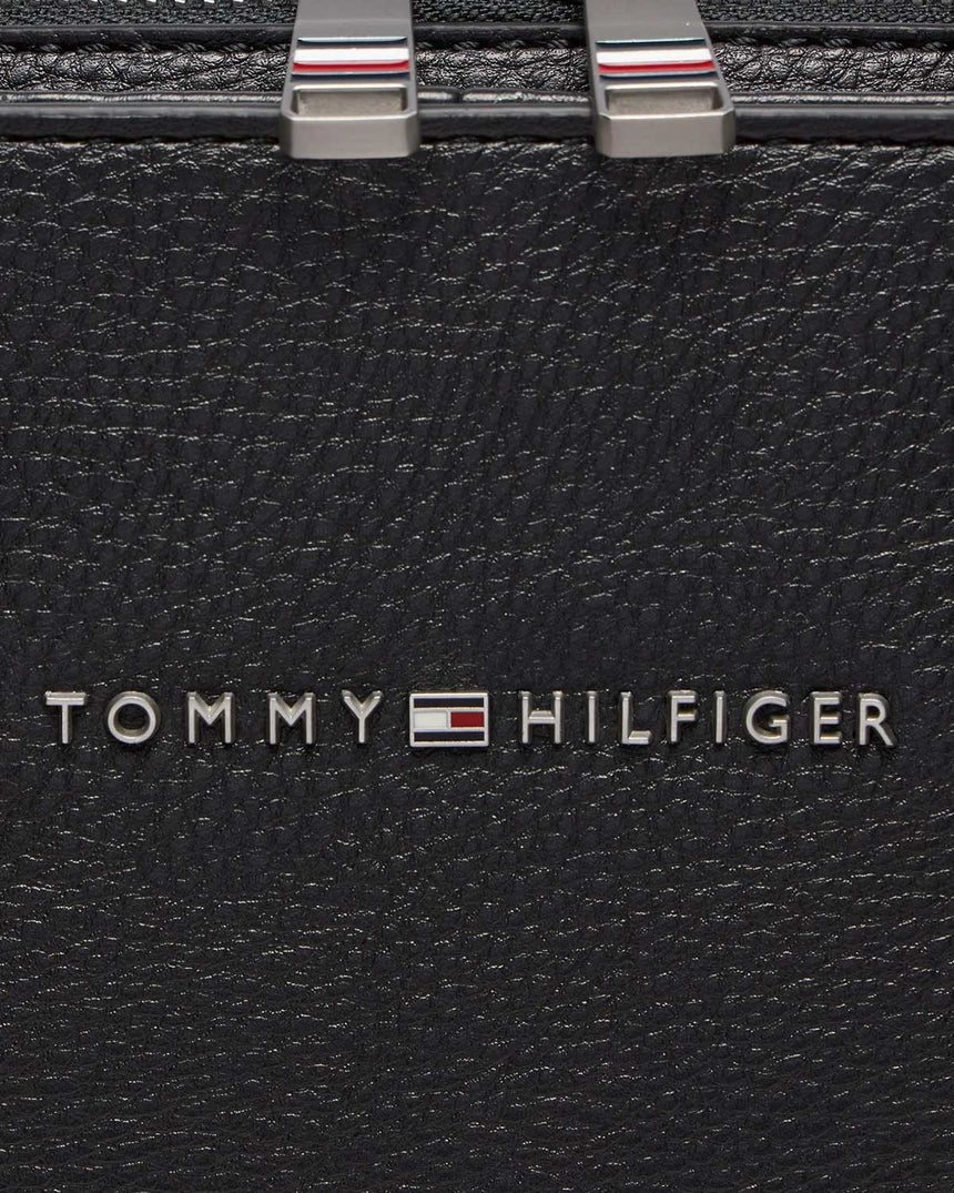 Tommy Hilfiger Central Slim Computer Bag Dark Grey