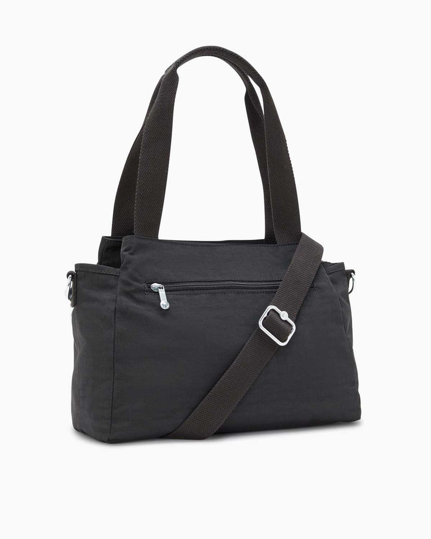 Kipling Elysia Basic Omuz Çantası Black Noir