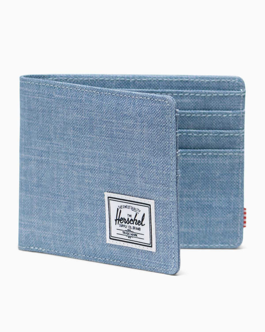 Herschel Roy Wallet Cüzdan Ashley Blue Crosshatch