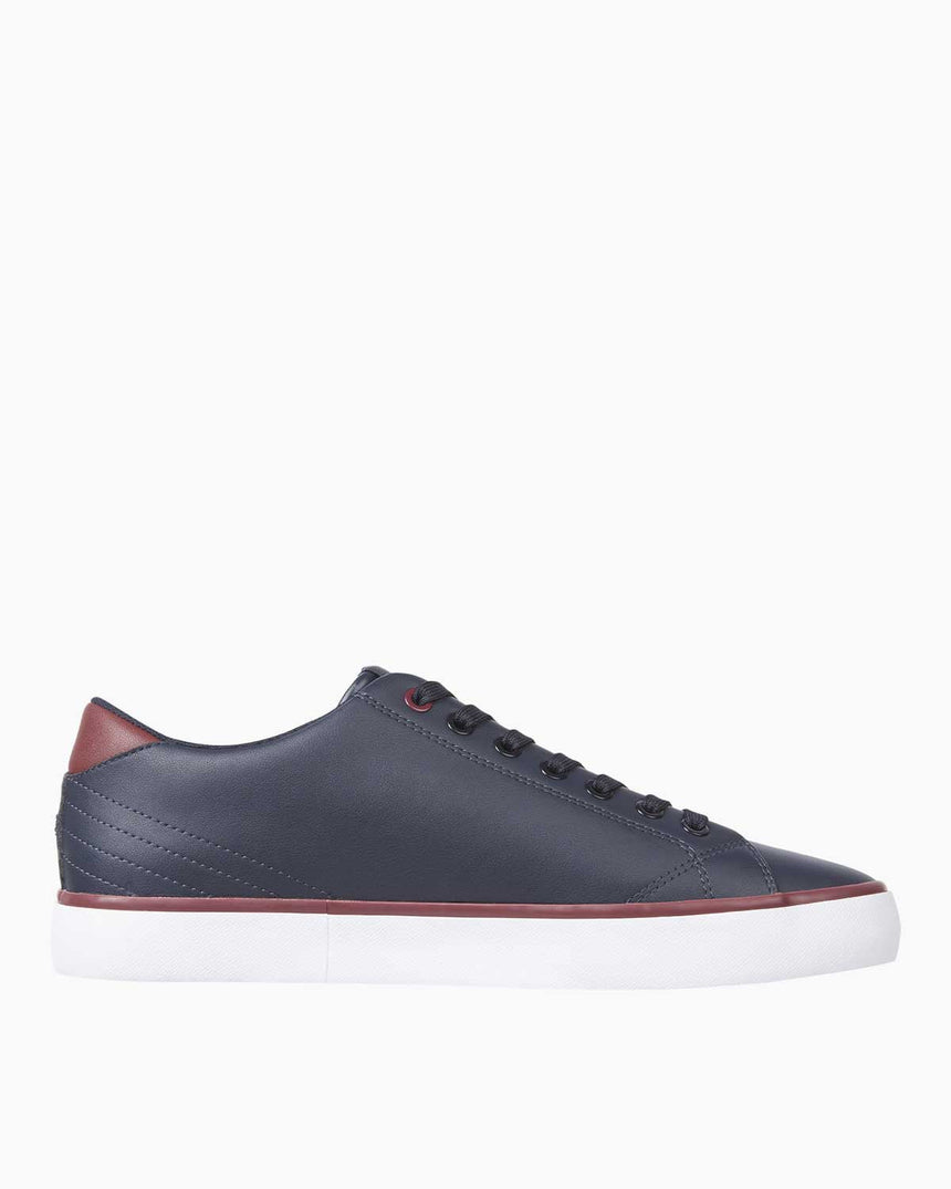 Tommy Hilfiger Leather Low Top Sneakers Desert Sky
