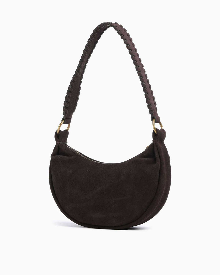 Guess Amita Hobo Kadın Deri Omuz Çantası Espresso