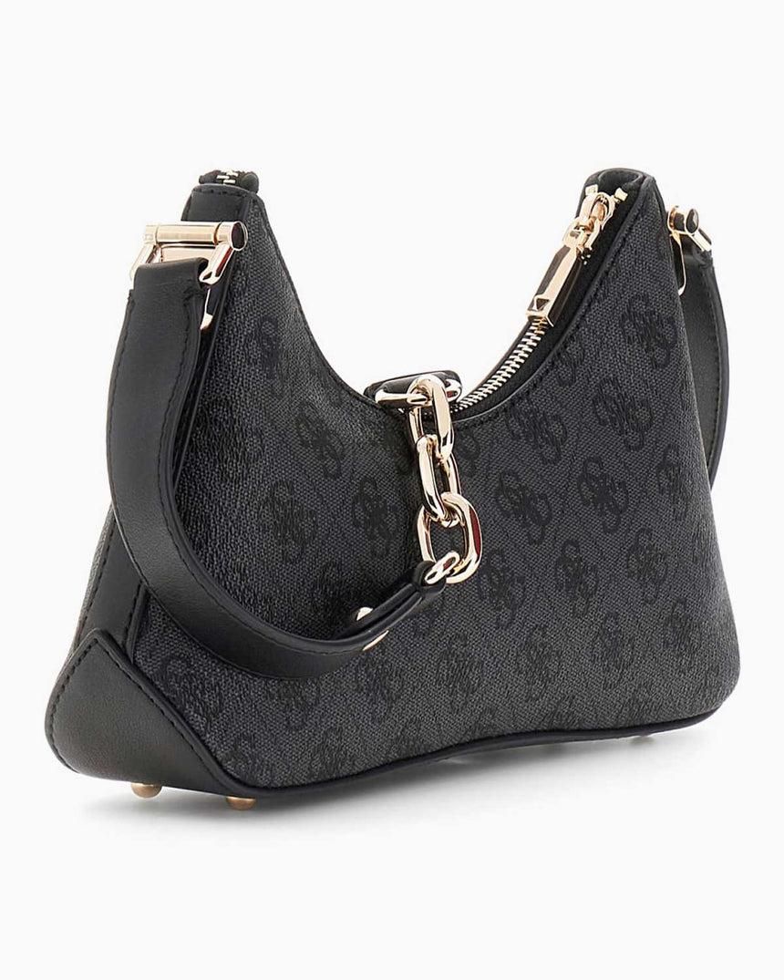 Guess Access Dea Kadın El Çantası Coal Logo