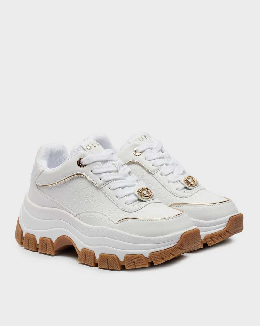 Guess Berrett Running Sneaker White